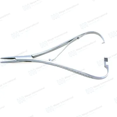 Design Stainless Steel Surgical Mathieu Needle