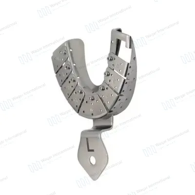 German Stainless Steel NON-PERFORATED