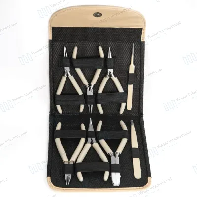 Stainless Steel Carbon Steel Jewelry Pliers Set