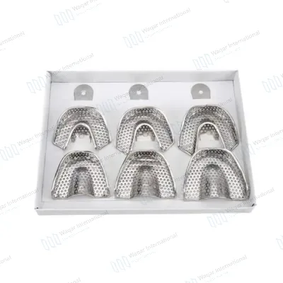 High Precision Stainless Steel Autoclave Impression Trays
