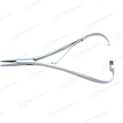 Dental Orthodontic Mathieu Needle Holder Forceps Anti-Acid