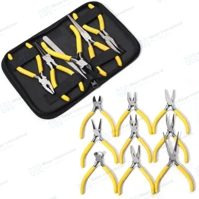 Jewelry Pliers Kit Silver