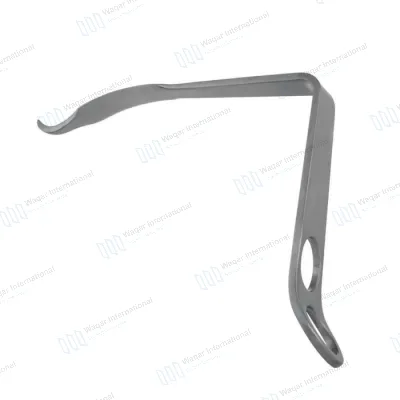 Bent Hohmann Orthopedic Mini Retractor Long Handle