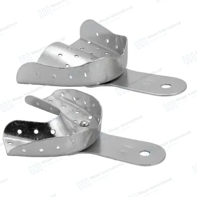 High Precision Stainless Steel Dental Impression Trays