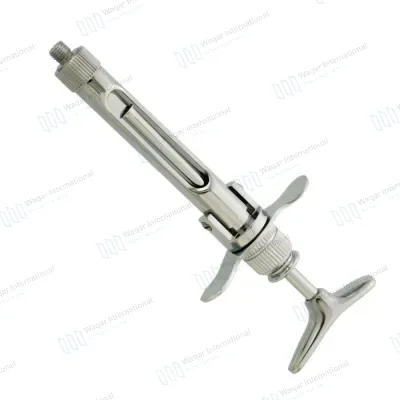 Dental Aspirating Syringe 2.5 Ring