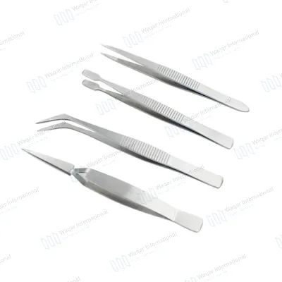 Dental Basic Examination Set Mouth Mirror Handle Double-Ended Hook