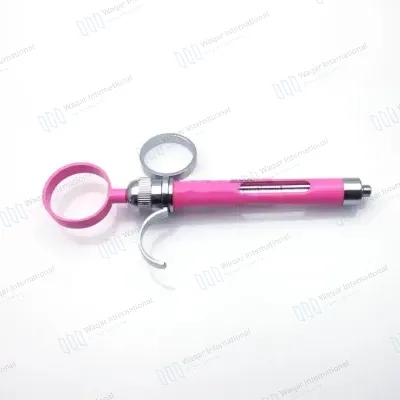 Stainless Steel Dental Anesthesia Aspirating Syringe