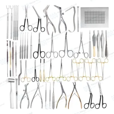 Gunter Nasal Instruments Set 53Pcs German