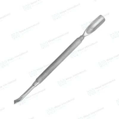 Stainless Steel & Stone Double-Sided Foot