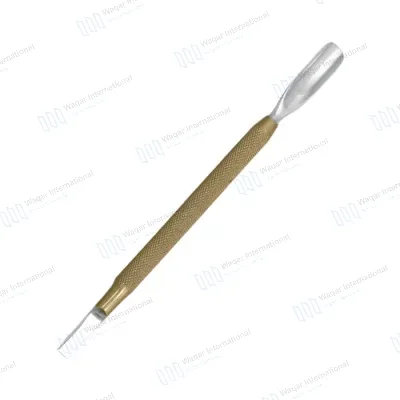 Manicure Pedicure Foot File Double-Sided Stainless Steel Stone