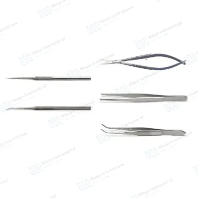 ZebraFish Veterinary Dissecting Kit Surgical Instruments Set