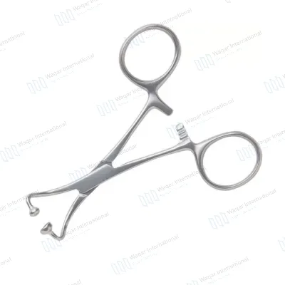 Seller Roeder Towel Clamp Ball Jaws 11"