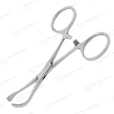 Backhaus Towel Forceps Ball Socket 11" Instrument Set