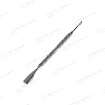 Stainless Steel Stone Foot File Nail Pusher Foot Rasp
