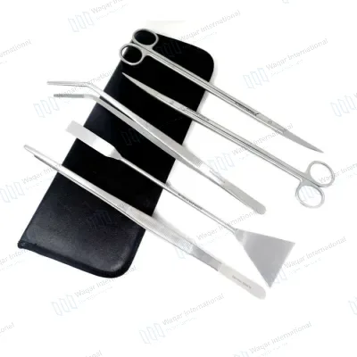 Surgical Instruments Set Aquatic Plant Tweezers Fish Tank