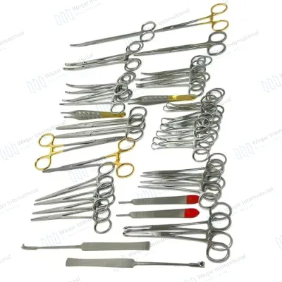 Canine Feline Spay Pack Veterinary Surgical Instruments