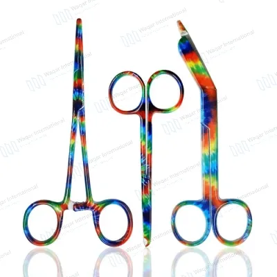 Multi-Color First Aid Bandage Scissors