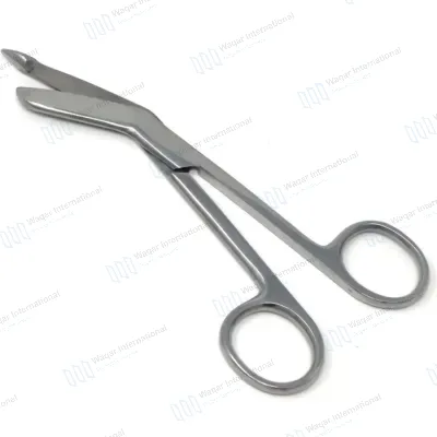 Left Handed Suture Removal Scissors Hemostatic Forceps