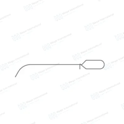 Stainless Steel Female Catheter Instrument