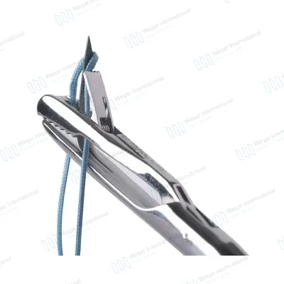 German Stainless Steel Suture Passer Labral