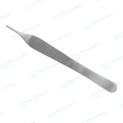 Stainless Steel Adson Surgical Forceps (Toothed