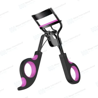 Customizable Stainless Steel Plug-In Eyelash Curler