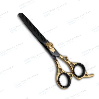 Style Fashion Salon Barber Thin Scissors Size