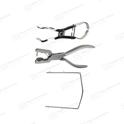 Rubber Dam Kit Punching Pliers Arch Barrier