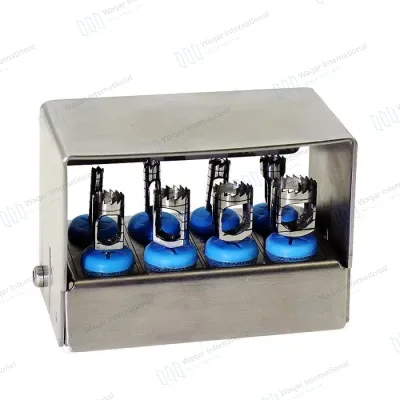 8-Pcs Stainless Steel Tissue Punch Set Surgical Bur