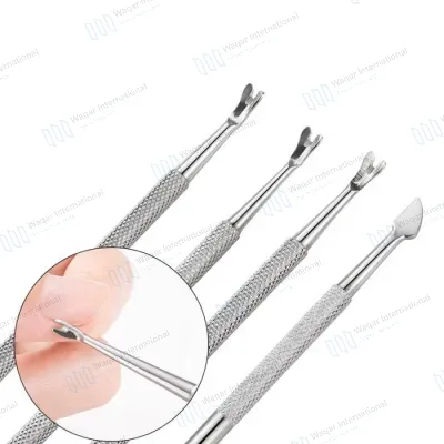 Nail Buffer Nail Pusher Manicure Pedicure Toenails Cleaner