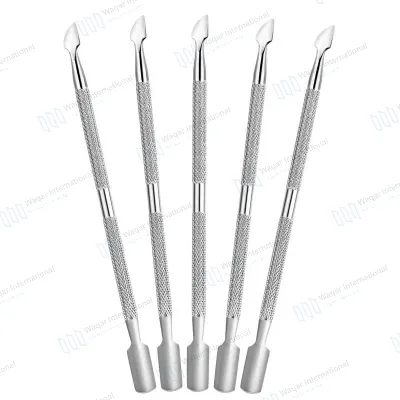Fashion Dual-End Stainless Steel Nail Buffer