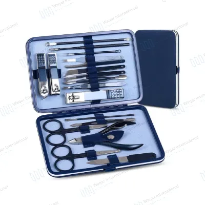 Child-Sized Stainless Steel Manicure Nail Kit Gift Set
