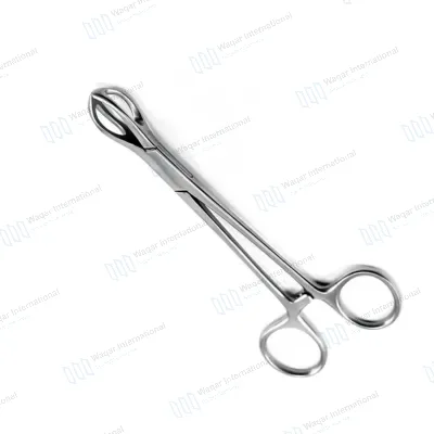 Steel Surgical Sponge Holding Dressing Forceps