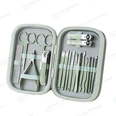Personal Nail Care Sustainable Stainless Steel Portable Classic Eco-Friendly
