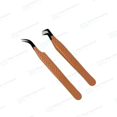 Classic Straight J2 Japanese Stainless Steel Beauty Eyelash Tweezers
