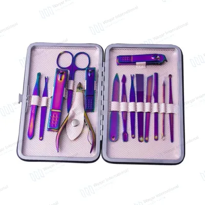 Child Personal Care Tool Manicure Kit