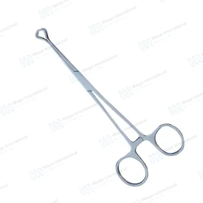 Steel Babcock Tissue Intestinal Holding Forceps Surgical