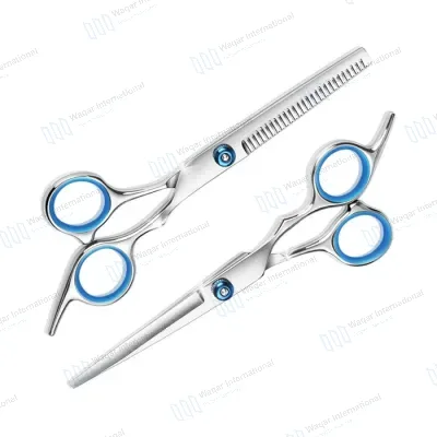 Barber Salon Dragon Handle Plastic Straight