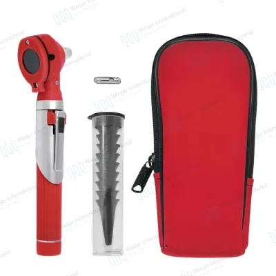 Mini Fiber Optic Otoscope ENT Surgical Examination