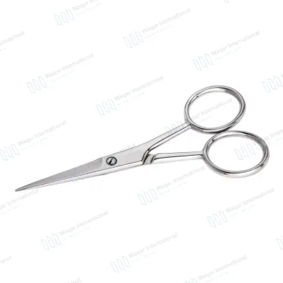 Stainless Steel Barber Scissors with Sharp Blade Tip