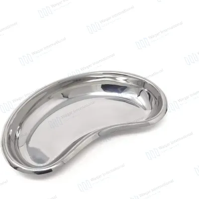 Stainless Steel Kidney Shaped Curved Surgical Tray