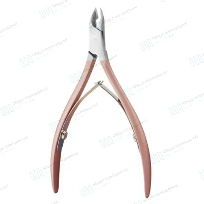Stainless Steel Manicure Finger Care Straight Blade