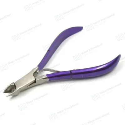 1PC 5" Stainless Steel Nail Clipper Wide