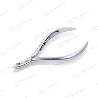 Stainless Steel Finger Cuticle Nippers Straight