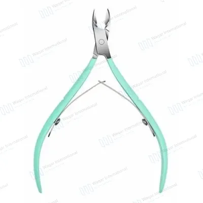 Customisable Logo Color Stainless Steel Finger Nail Clipper Trimmer