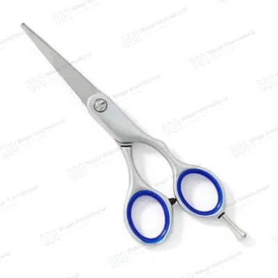 Straight Stainless Steel Hair Cutting Scissors Comb