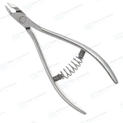 Stainless Steel Manicure Pedicure Nail Clipper