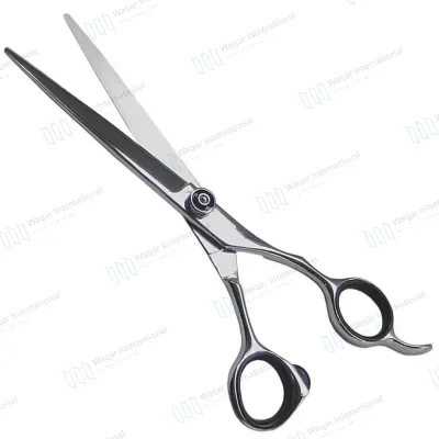 Hair Cutting Barber Scissors Straight Stainless Steel Sharp 5.0/5.5