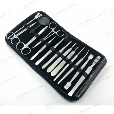 Surgical Dissecting Instrument Kit Stainless Steel A+