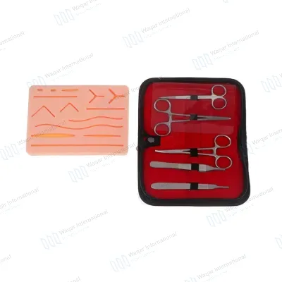 Surgical Stainless Steel Suture Practice Tool